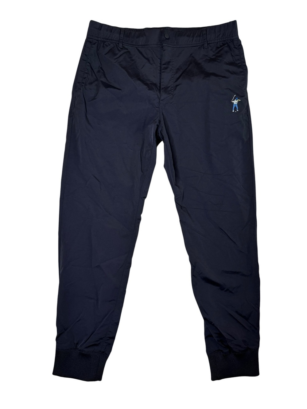 Eastside Golf Core Woven Jogger Pants Black Men's Size XL